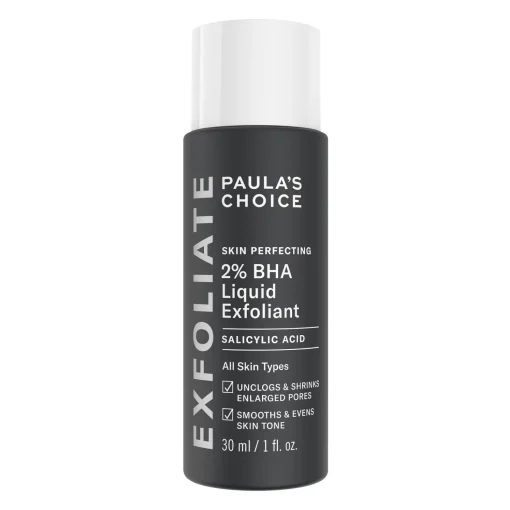 Paula's Choice - Skin Perfecting - 2% BHA Liquid Exfoliant - Płyn Złuszczający z 2% Kwasem Salicylowym - 30ml