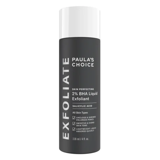 Paula's Choice - Skin Perfecting - 2% BHA Liquid Exfoliant - Płyn Złuszczający z 2% Kwasem Salicylowym - 118ml