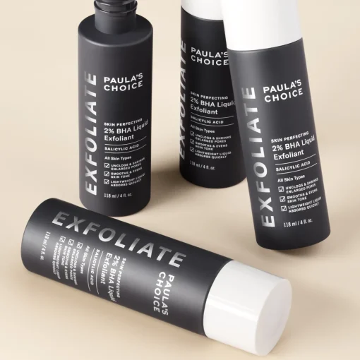 Paula's Choice - Skin Perfecting - 2% BHA Liquid Exfoliant - Płyn Złuszczający z 2% Kwasem Salicylowym - 118ml