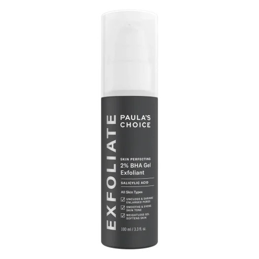 Paula's Choice - Skin Perfecting - 2% BHA Gel Exfoliant - Żel Złuszczający z 2% Kwasem Salicylowym - 100ml