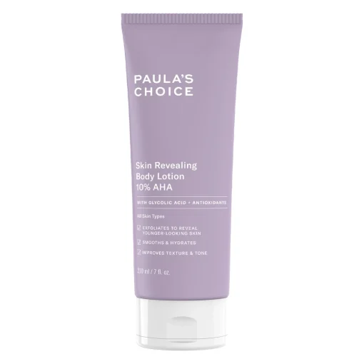Paula's Choice - Skin Revealing Body Lotion 10% AHA - Ujędrniająco-Złuszczający Balsam z 10% Kwasem Glikolowym - 210ml