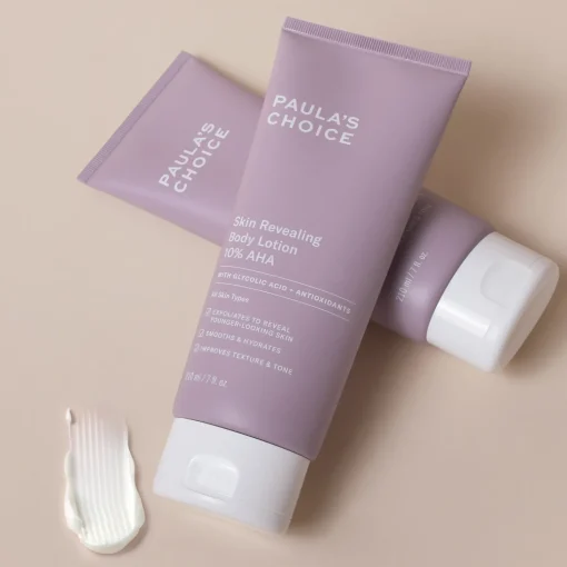 Paula's Choice - Skin Revealing Body Lotion 10% AHA - Ujędrniająco-Złuszczający Balsam z 10% Kwasem Glikolowym - 210ml