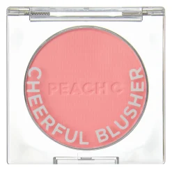 Peach C - Cheerful Blusher - Róż do Policzków - 01 Lycheeful - 4g