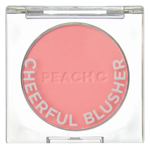 Peach C - Cheerful Blusher - Róż do Policzków - 01 Lycheeful - 4g