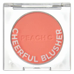 Peach C - Cheerful Blusher - Róż do Policzków - 02 Peachful - 4g