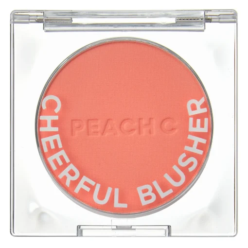 Peach C - Cheerful Blusher - Róż do Policzków - 02 Peachful - 4g