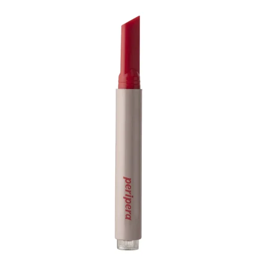 Peripera - Heart Jam Glow Lip - Pomadka do Ust z Efektem Błyszczyku - 03 Grapefruit Crush - 1,4g