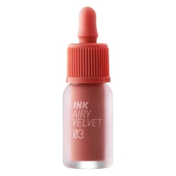Peripera - Ink Airy Velvet - Tint do Ust - 003 Cartoon Coral - 4g