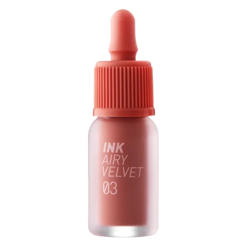 Peripera - Ink Airy Velvet - Tint do Ust - 003 Cartoon Coral - 4g