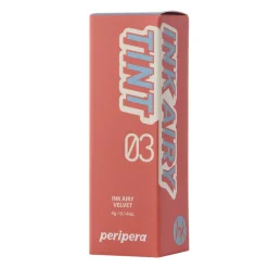 Peripera - Ink Airy Velvet - Tint do Ust - 003 Cartoon Coral - 4g
