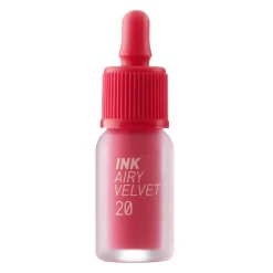 Peripera - Ink Airy Velvet - Tint do Ust - 020 Beautiful Coral Pink - 4g