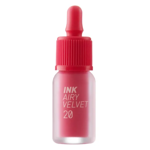Peripera - Ink Airy Velvet - Tint do Ust - 020 Beautiful Coral Pink - 4g