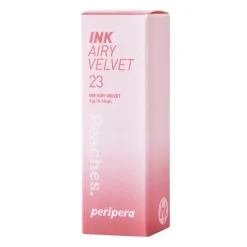 Peripera - Ink Airy Velvet - Tint do Ust - 23 In The Peachlight - 4g