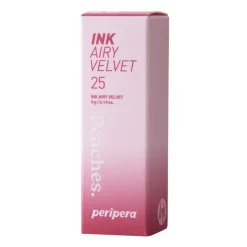Peripera - Ink Airy Velvet - Tint do Ust - 25 Zazzy Peach - 4g
