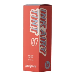 Peripera - Ink Airy Velvet - Tint do Ust - 007 Heart Grapefruit - 4g