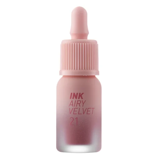 Peripera - Ink Airy Velvet - Tint do Ust - 21 Fluffy Peach - 4g