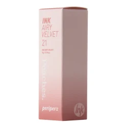 Peripera - Ink Airy Velvet - Tint do Ust - 21 Fluffy Peach - 4g