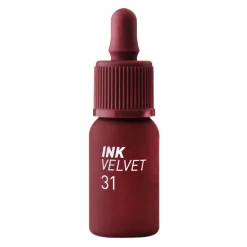 Peripera - Ink The Velvet - Tint do Ust - 31 Wine Nude - 4g