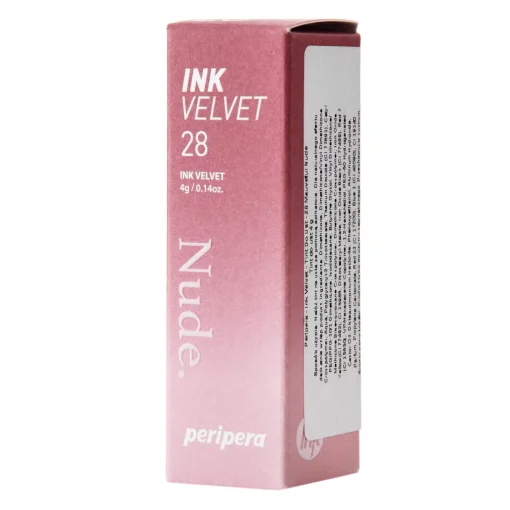 Peripera - Ink Velvet - Tint Do Ust - 28 Mauveful Nude - 4g