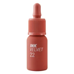 Peripera - Ink Velvet - Tint Do Ust - 22 Bouquet Nude - 4g