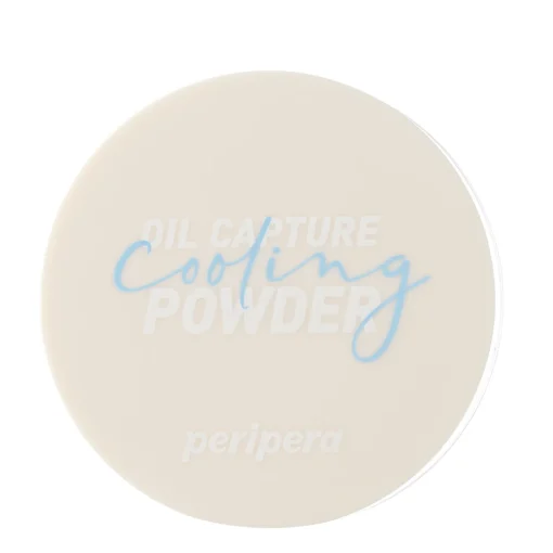 Peripera - Oil Capture Cooling Powder - Wygładzający Puder do Twarzy - 11g