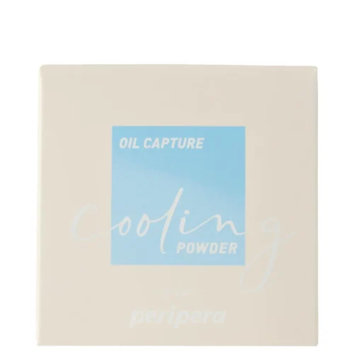 Peripera - Oil Capture Cooling Powder - Wygładzający Puder do Twarzy - 11g