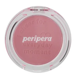 Peripera - Pure Blushed Sunshine Cheek - Róż do Policzków - 12 Sunny Pink - 4,2g