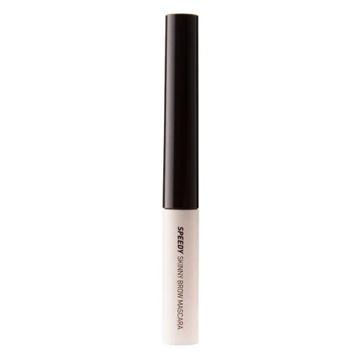 Peripera - Speedy Skinny Browcara - Tusz do Brwi - 02 Dark Brown - 3g
