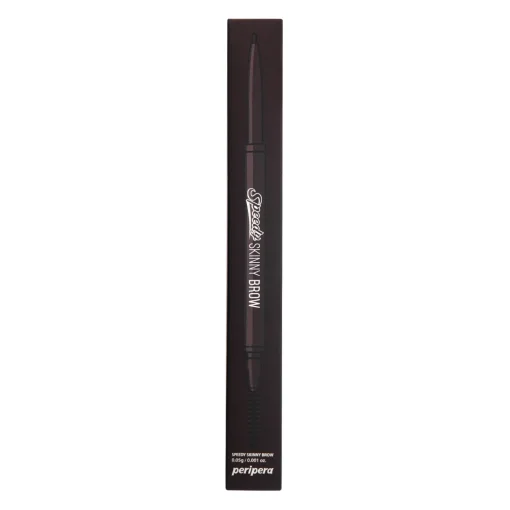 Peripera - Speedy Skinny Brow - Kredka do Brwi - 02 Dark Brown - 7g