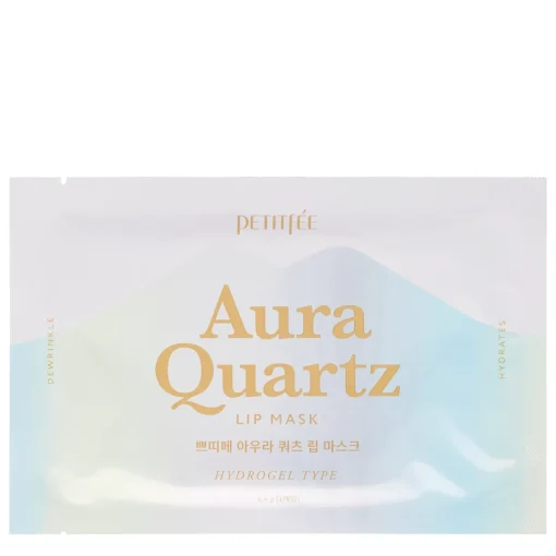 Petitfee - Aura Quarts Lip Mask - Nawilżająca Maska Hydrożelowa do Ust - 6,4g