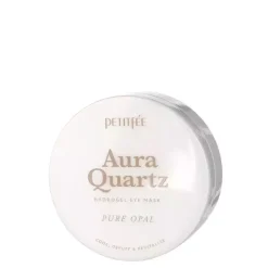 Petitfee - Aura Quartz Hydrogel Eye Mask Pure Opal - Hydrożelowe Płatki pod Oczy - 40szt.