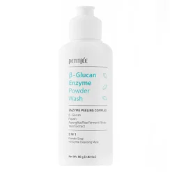 Petitfee - Beta-Glucan Enzyme Powder Wash - Oczyszczający Puder Enzymatyczny do Twarzy - 80g