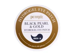 Petitfee - Black Pearl & Gold Eye Patch - Hydrożelowe Płatki pod Oczy - 60szt.