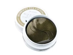 Petitfee - Black Pearl & Gold Eye Patch - Hydrożelowe Płatki pod Oczy - 60szt.