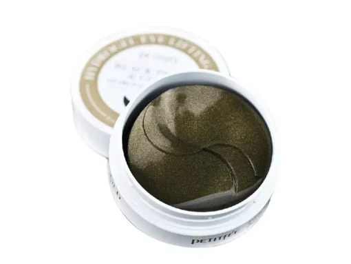 Petitfee - Black Pearl & Gold Eye Patch - Hydrożelowe Płatki pod Oczy - 60szt.