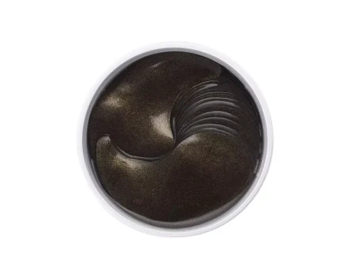 Petitfee - Black Pearl & Gold Eye Patch - Hydrożelowe Płatki pod Oczy - 60szt.