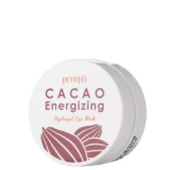Petitfee - Cacao Energizing Hydrogel Eye Mask - Hydrożelowe płatki pod oczy - 60szt