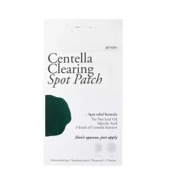 Petitfee - Centella Clearing Spot Patch - Plastry na Wypryski - 23szt.