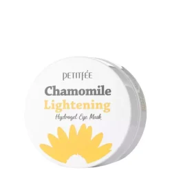 Petitfee - Chamomile Lightening Hydrogel Eye Mask - Hydrożelowe Płatki pod Oczy - 60szt