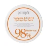 Petitfee - Collagen Q10 Hydrogel Eye Patch - Hydrożelowe Płatki pod Oczy z Kolagenem i Koenzymem Q10 - 60szt.