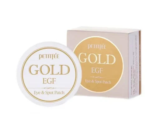 Petitfee - Gold & EGF Eye & Spot Patch - Hydrożelowe Płatki pod Oczy - 60szt