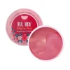 Petitfee - Koelf Ruby & Bulgarian Rose Eye Patch - Hydrożelowe Płatki pod Oczy - 30 kompletów