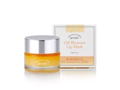 Petitfee - Oil Blossom Lip Mask -Balsam do Ust z Olejem z Rokitnika - 15g