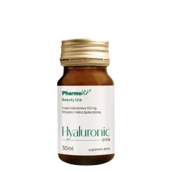 Pharmovit - Hyaluronic Drink Beauty Line - Kwas Hialuronowy w Płynie do Picia - 30szt x 30ml