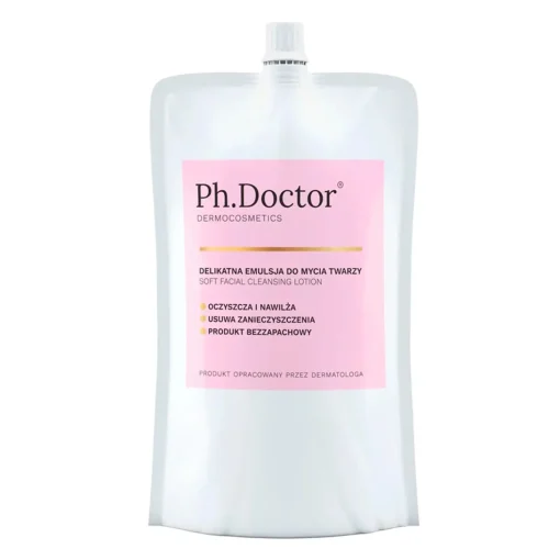 Ph.Doctor - Delikatna Emulsja do Mycia Twarzy - Refill - 200ml