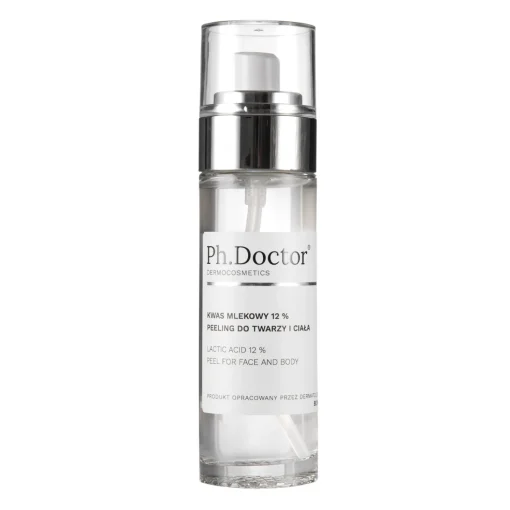 Ph.Doctor - Kwas Mlekowy 12% Peeling do Twarzy i Ciała - 80ml