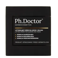 Ph.Doctor - Liftingujący Krem na Łokcie i Kolana - 180ml