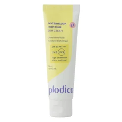 Plodica - Watermelon Moisture Sun Cream SPF30+ PA++++ - Nawilżający Krem do Twarzy z Filtrem - 50ml