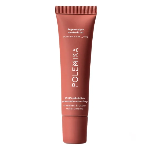 Polemika - Matcha Care - Regenerująca Maska do Ust - 12ml