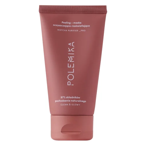 Polemika - Matcha Purifier - Peeling Maska Oczyszczająco-Rozświetlająca - 75ml